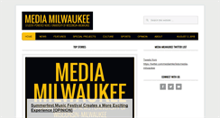 Desktop Screenshot of mediamilwaukee.com