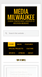 Mobile Screenshot of mediamilwaukee.com